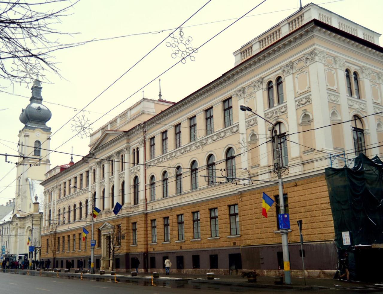 Kollege Hostel Kluž Exteriér fotografie
